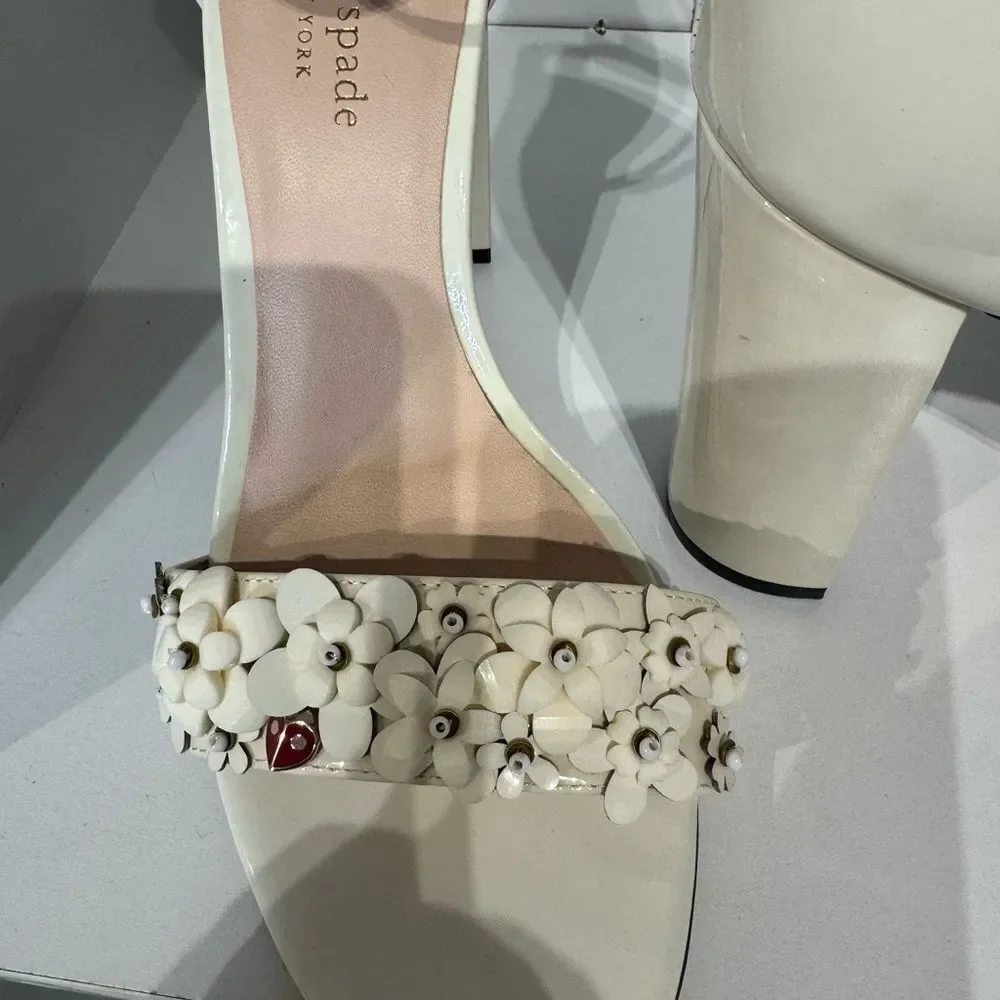 kate spade chic white